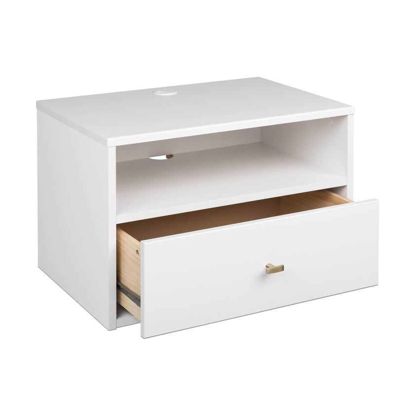 Pending - Modubox Nightstand Sonoma 1-Drawer Floating Nightstand - Available in 2 Colours