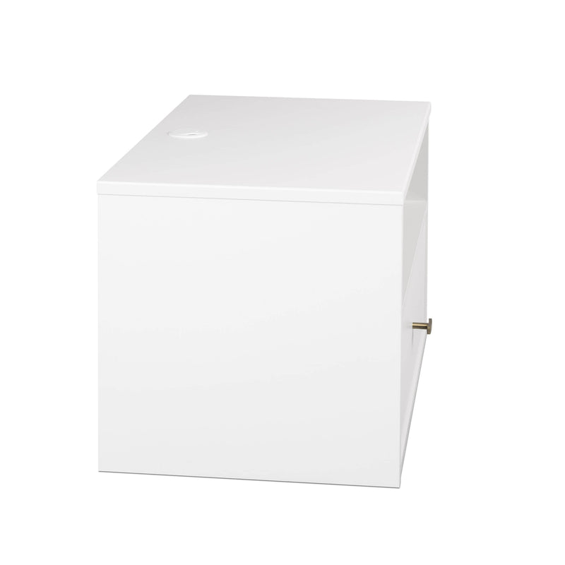 Pending - Modubox Nightstand Sonoma 1-Drawer Floating Nightstand - Available in 2 Colours