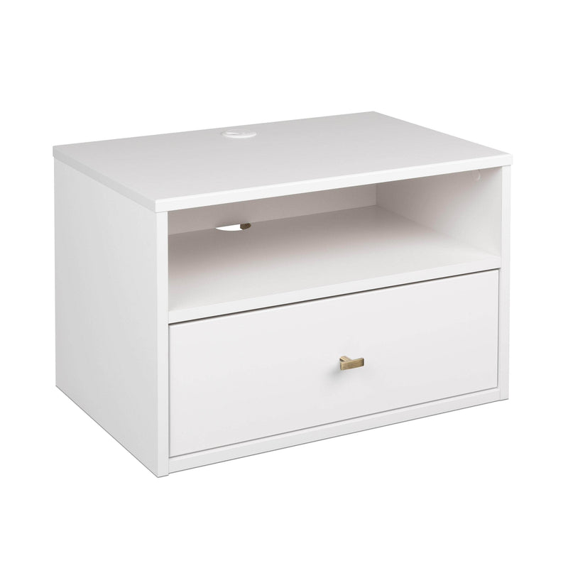 Pending - Modubox Nightstand Sonoma 1-Drawer Floating Nightstand - Available in 2 Colours
