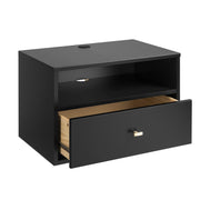 Pending - Modubox Nightstand Sonoma 1-Drawer Floating Nightstand - Available in 2 Colours