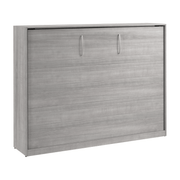 Pending - Modubox Platinum Grey Claremont 85"W Queen Horizontal Murphy Bed - Available in 2 Colours