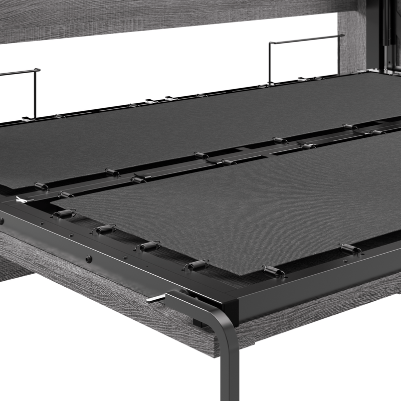 Pending - Modubox Pur 80"W Full Horizontal Murphy Bed - Available in 2 Colours