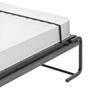 Pending - Modubox Pur 80"W Full Horizontal Murphy Bed - Available in 2 Colours