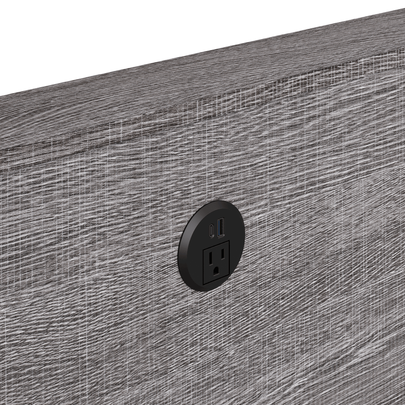 Pending - Modubox Pur 80"W Full Horizontal Murphy Bed - Available in 2 Colours