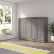 Pending - Modubox Pur 80"W Full Horizontal Murphy Bed - Available in 2 Colours