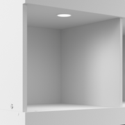 Pending - Modubox Pur 80"W Full Horizontal Murphy Bed - Available in 2 Colours