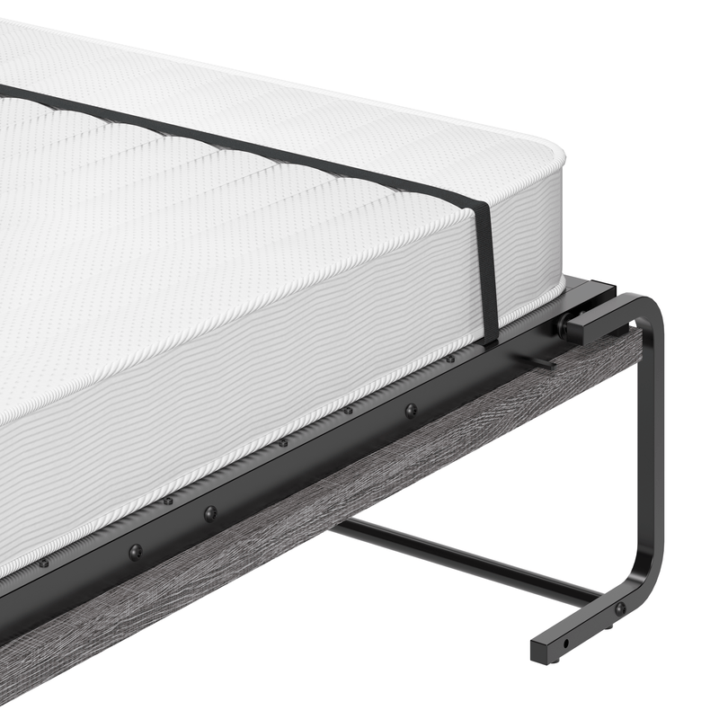 Pending - Modubox Pur 85"W Queen Horizontal Murphy Bed - Available in 2 Colours