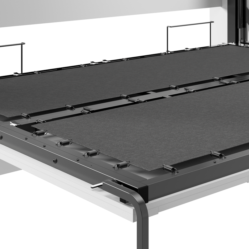 Pending - Modubox Pur 85"W Queen Horizontal Murphy Bed - Available in 2 Colours