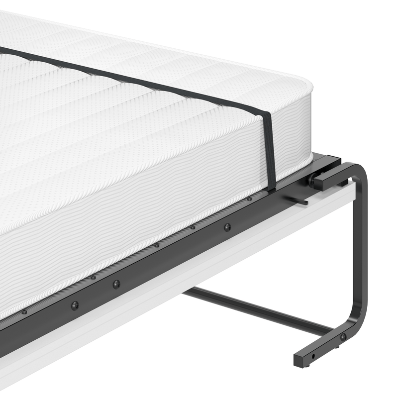 Pending - Modubox Pur 85"W Queen Horizontal Murphy Bed - Available in 2 Colours