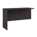 Pending - Modubox Return Table Charcoal Maple Logan 48W Desk Return or Bridge - Available in 4 Colours