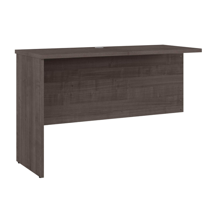 Pending - Modubox Return Table Medium Grey Maple Logan 48W Desk Return or Bridge - Available in 4 Colours