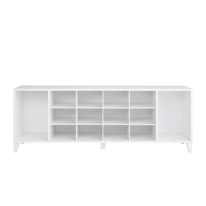 Pending - Modubox Shoe Cabinet 60" Wide Shoe Bench in White