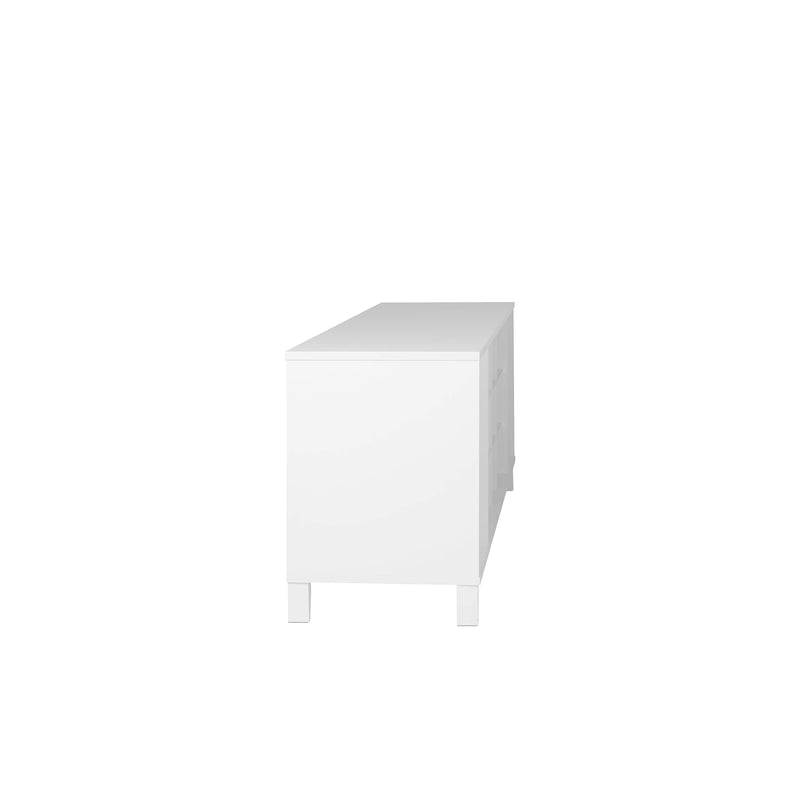 Pending - Modubox Shoe Cabinet 60" Wide Shoe Bench in White