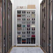 Pending - Modubox Shoe Cabinet Sonoma 40" Shoe Storage Rack in White