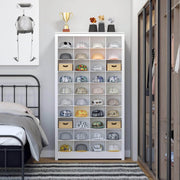Pending - Modubox Shoe Cabinet Sonoma 40" Shoe Storage Rack in White