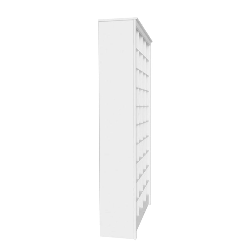 Pending - Modubox Shoe Cabinet Sonoma 40" Shoe Storage Rack in White