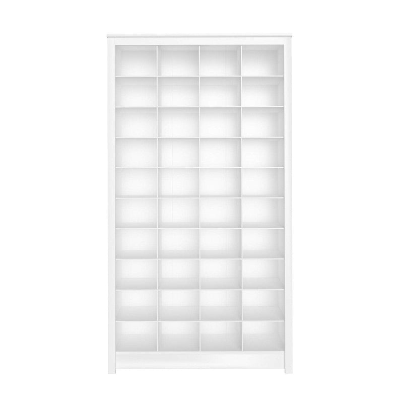 Pending - Modubox Shoe Cabinet Sonoma 40" Shoe Storage Rack in White