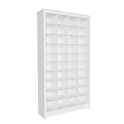 Pending - Modubox Shoe Cabinet Sonoma 40" Shoe Storage Rack in White