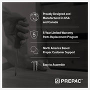 Pending - Modubox Shoe Storage Rustic Ridge 60" Shoe Storage with 24 Shoe Cubbies in Washed White