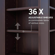 Pending - Modubox Slate Media 18.75" 4-Sided Spinning Tower - Available in 2 Colours