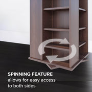 Pending - Modubox Slate Media 18.75" 4-Sided Spinning Tower - Available in 2 Colours