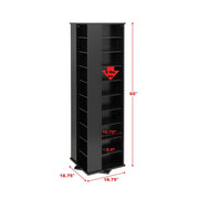 Pending - Modubox Slate Media 18.75" 4-Sided Spinning Tower - Available in 2 Colours