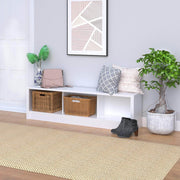 Pending - Modubox Storage Bench Calla 61.5" Storage Bench in White