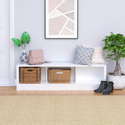 Pending - Modubox Storage Bench Calla 61.5" Storage Bench in White