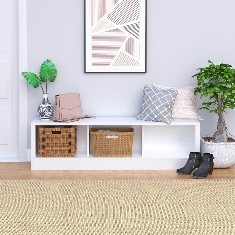 Pending - Modubox Storage Bench Calla 61.5" Storage Bench in White