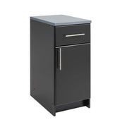 Pending - Modubox Storage Cabinet Black Elite 16" Base Storage Cabinet - Available in 2 Colours