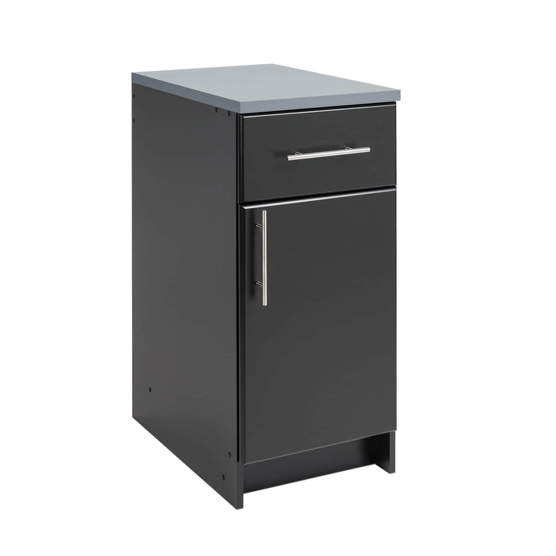 Pending - Modubox Storage Cabinet Black Elite 16" Base Storage Cabinet - Available in 2 Colours