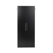 Pending - Modubox Storage Cabinet Black Hangups 30" Storage Cabinet - Available in 3 Colours