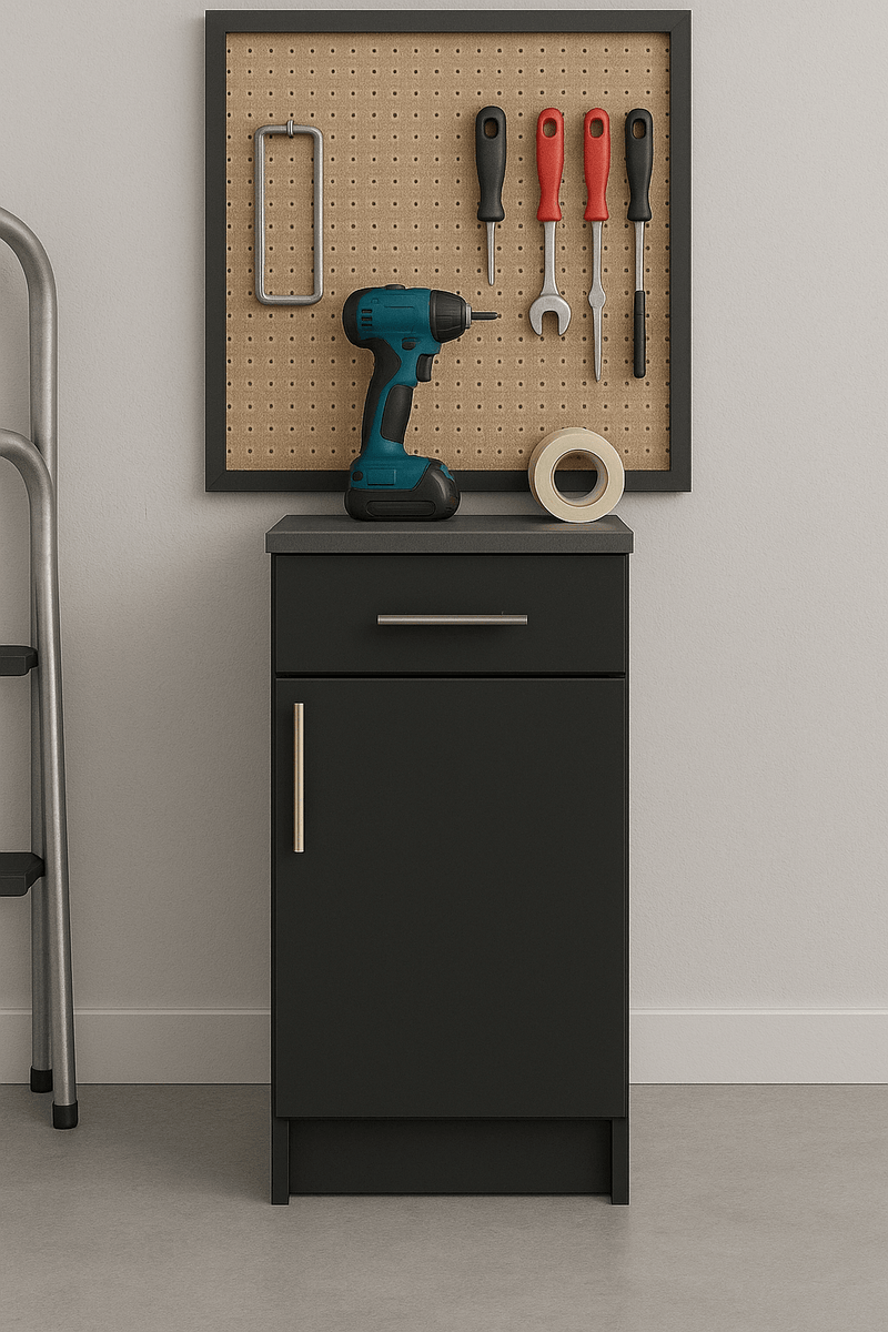 Pending - Modubox Storage Cabinet Elite 16" Base Storage Cabinet - Available in 2 Colours