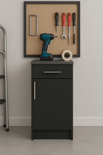 Pending - Modubox Storage Cabinet Elite 16" Base Storage Cabinet - Available in 2 Colours