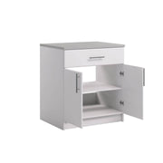 Pending - Modubox Storage Cabinet Elite 32" 2-Door Base Storage Cabinet in White
