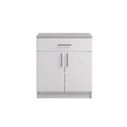 Pending - Modubox Storage Cabinet Elite 32" 2-Door Base Storage Cabinet in White