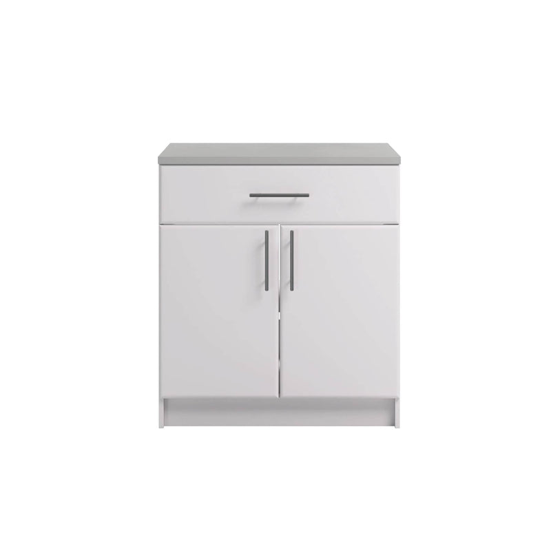 Pending - Modubox Storage Cabinet Elite 32" 2-Door Base Storage Cabinet in White