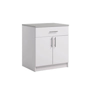 Pending - Modubox Storage Cabinet Elite 32" 2-Door Base Storage Cabinet in White
