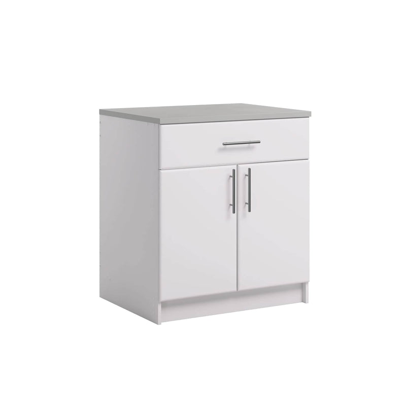 Pending - Modubox Storage Cabinet Elite 32" 2-Door Base Storage Cabinet in White