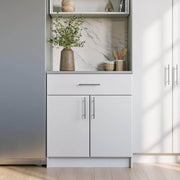 Pending - Modubox Storage Cabinet Elite 32" 2-Door Base Storage Cabinet in White