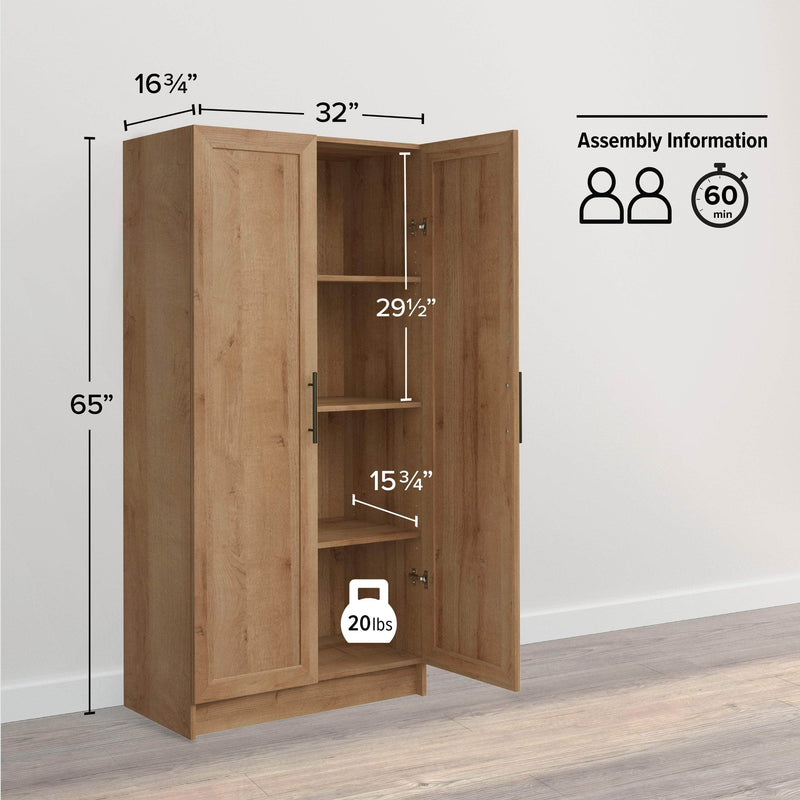 Pending - Modubox Storage Cabinet Elite 32" Panel Storage Cabinet - Available in 4 Colours