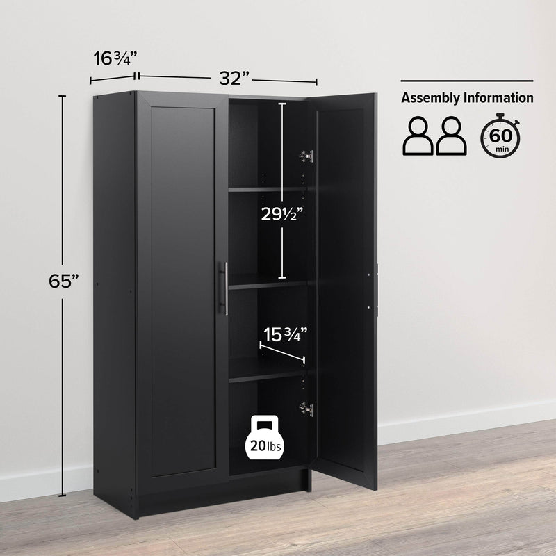 Pending - Modubox Storage Cabinet Elite 32" Panel Storage Cabinet - Available in 4 Colours