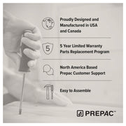 Pending - Modubox Storage Cabinet Elite 32" Panel Storage Cabinet - Available in 4 Colours