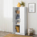 Pending - Modubox Storage Cabinet Elite Deep Storage Cabinet with Fixed and Adjustable Shelves - Available in 2 Colours