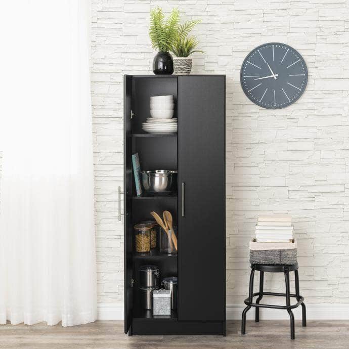Pending - Modubox Storage Cabinet Elite Deep Storage Cabinet with Fixed and Adjustable Shelves - Available in 2 Colours