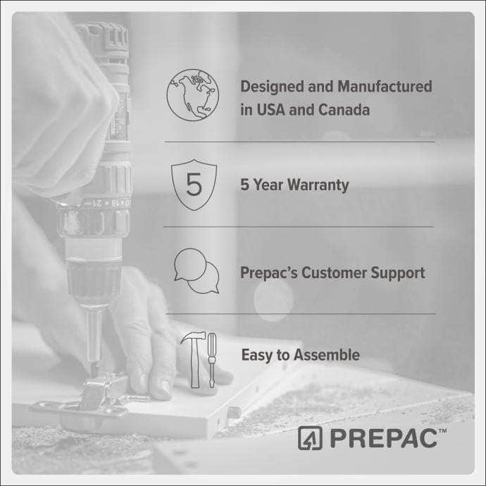 Pending - Modubox Storage Cabinet Elite Deep Storage Cabinet with Fixed and Adjustable Shelves - Available in 2 Colours