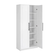 Pending - Modubox Storage Cabinet Elite Premium 72" Storage Cabinet in White