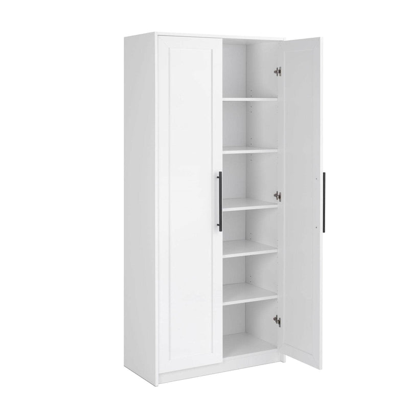 Pending - Modubox Storage Cabinet Elite Premium 72" Storage Cabinet in White