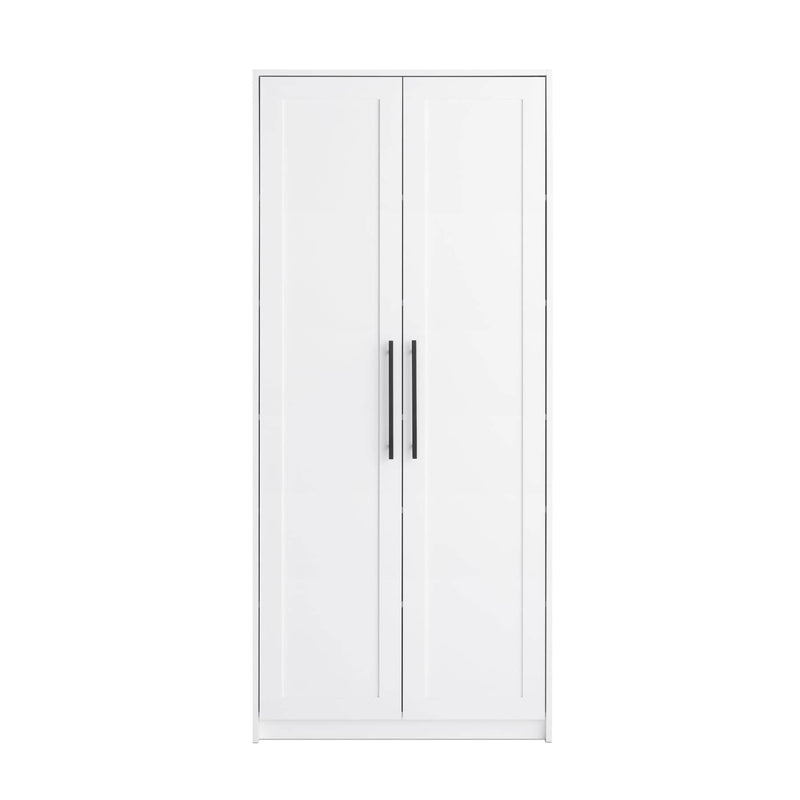 Pending - Modubox Storage Cabinet Elite Premium 72" Storage Cabinet in White