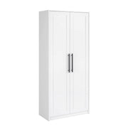 Pending - Modubox Storage Cabinet Elite Premium 72" Storage Cabinet in White